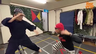 【Keiburyu】500 Years Handed Down Technique' vs Combat Techniques