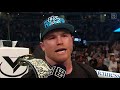 canelo s hyped reaction to beating billy joe saunders calls out caleb plant