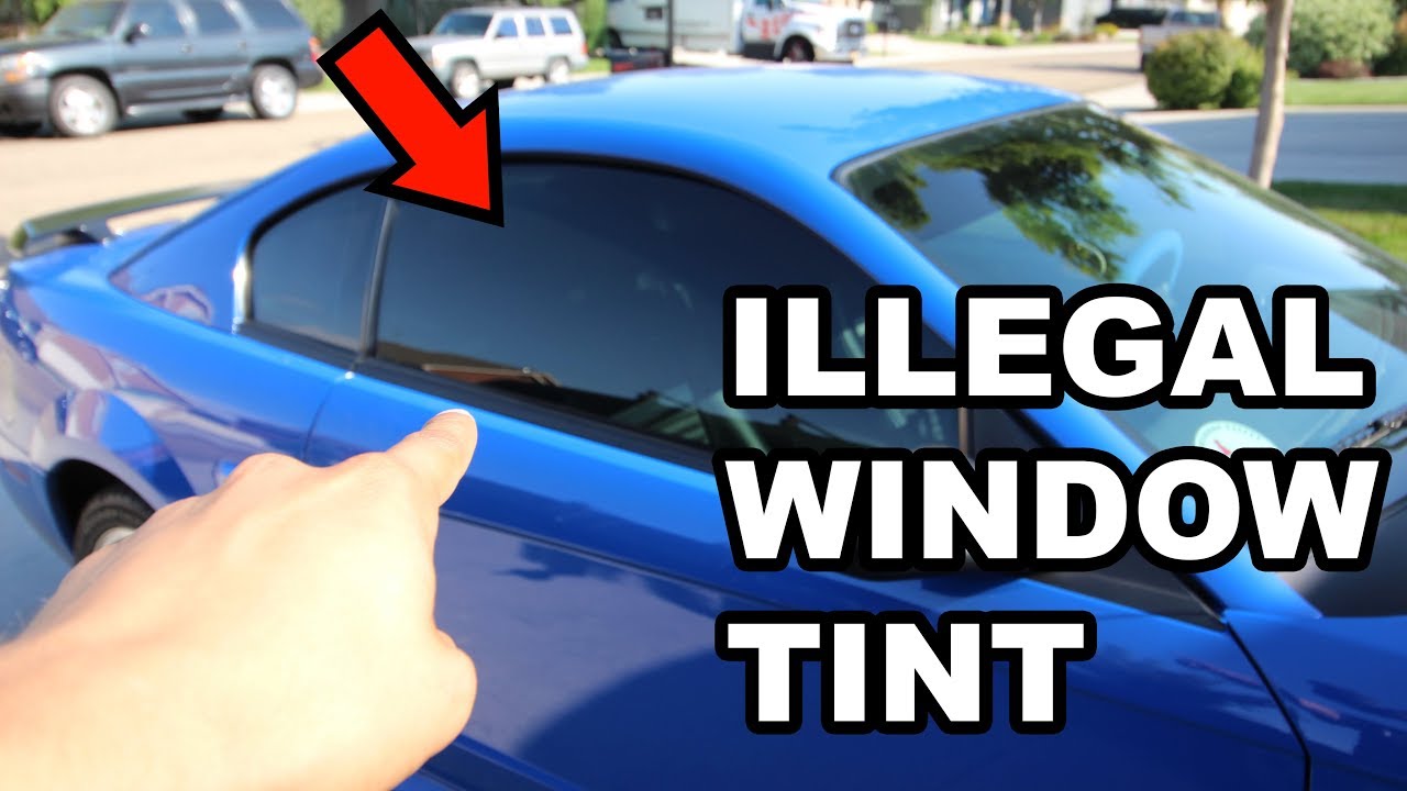 Is It Illegal To Tint Your Headlights