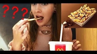 McDonald's Chocolate fries?! -and Sumida Aquarium!!