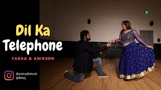 Dil Ka Telephone | Dream Girl | Ayushmann Khurrana |Jonita Gandhi & Nakash Aziz|Anirudh MVSK & Farha