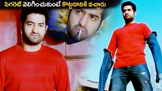 Young Tiger Jr NTR Mass Introduction Scene || Brindavanam Movie Scenes || HD Cinema Official