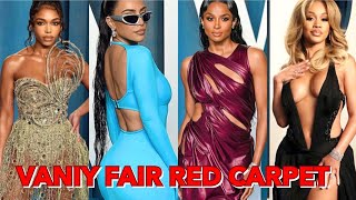 💃 THE VANITY FAIR RED CARPET FASHION POLICE | OSCARS AFTER PARTY | HITS & MISSES | Fumi Desalu-Vold