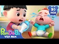 Một ngày chăm sóc em bé | Chăm em không khó | Play & Learn | Nhạc thiếu nhi vui nhộn | Super Pandobi