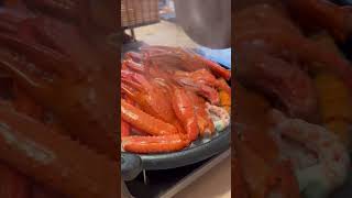 カニ食べいこう〜🦀🎵