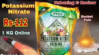 Cheap Potassium Nitrate Unboxing and Review || पोटेशियम नाइट्रेट कहां से खरीदें || Potassium Nitrite