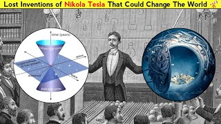 Lost inventions of Nikola Tesla 🔭 #shorts #nikolatesla