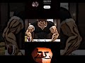 Don't Underestimate The Power Of Yujiro Hanma 👹|Part-1🥶4K Quality❤️ #anime #yujirohanma #shortvideo