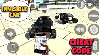 INVISIBLE CAR CHEAT CODE - Indian bike Driving 3d (New Update)