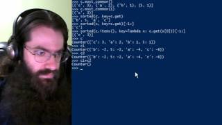 Let's Code Python: collections, Part 1