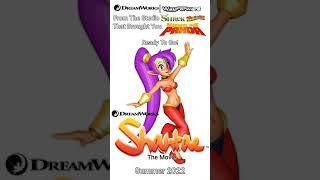 Shantae: The Movie Dreamworks New Poster!