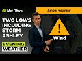 18/10/24 – Wet and windy – Evening Weather Forecast UK – Met Office Weather