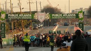 Investigation underway after pace car sends top runners off course at Atlanta Marathon
