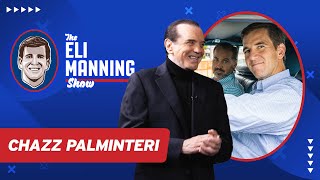 Giants Fan & A Bronx Tale's Chazz Palminteri Joins The Eli Manning Show!
