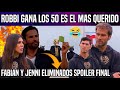 ROBBIE GANA LOS 50, Fabian y Jenni adios, YA SE GRABÓ LA FINAL | Avance Capítulo 46 Los 50