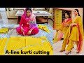 A-Line Kurti Cutting | Kurti/Suit/Kameez cutting