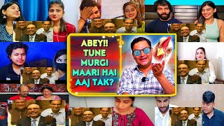 Major Gaurav Arya Indian Media Best Viral Funny Angry Comedy Moments