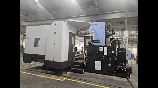 Doosan DBC-130-II CNC Table Type Horizontal Boring Mill