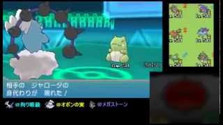 【ポケモンORAS】シングルレートに人生を捧ぐ 高レート帯 【33日目】