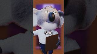 Você percebeu que no filme Sing