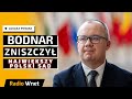 Polskie sądy znajdują się w stanie całkowitego rozkładu pod władzą Adama Bodnara - mówi Piebiak