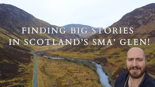 Scotland's Sma' Glen Has Some BIG Stories To Discover!