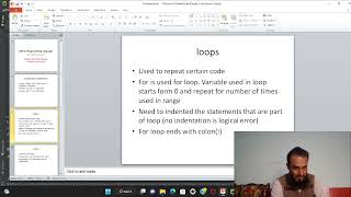 Conditional statement and Loops in Python Computer SNC Class 8th unit 4