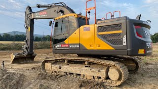 Soil Cleaning After Construction / Removal at Mezideponii / Volvo EC250 / 4K