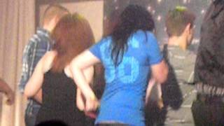 Turning Stone Casino Cosmic bingo cupid shuffle