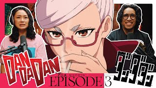 This aint you typical Granny! - Dan Da Dan - ダンダダン    - Episode 3 Reaction 1x3