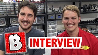 Interview with Brick Vault LEGO YouTuber
