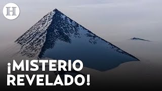 ¿Cómo se formó la misteriosa “Pirámide” de la Antártida? Científicos lo explican y revelan la verdad