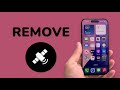 How To Remove Satellite Access From iPhone