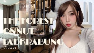 The forest onnut Ladkrabung 3 storey home near Suvarnabhumi airport Thailand