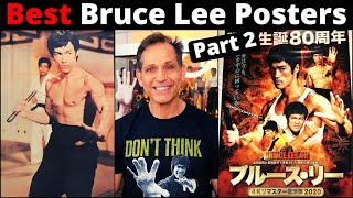 BEST BRUCE LEE Posters | From the Bruce Lee Collection of Bruce Lee Collector, John Negron! Part 2!