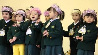 聖心幼稚園聖誕2014