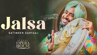 Satinder Sartaaj - Jalsa | New Punjabi Song 2023 | Chandni Te Puneya Te | Saga Music