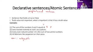 UNISA - COS3761. Introduction to logic.