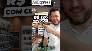 CUPOM ALIEXPRESS JANEIRO 2025 | R$126 OFF EM XIAOMI | CUPOM DE DESCONTO ALIEXPRESS