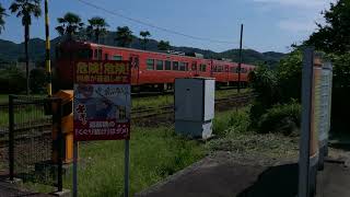 山口線　宮野駅　令和5年7月29日