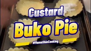 How to Make mini Custard Buko Pie? | BUKO PIE |COCONUT PIE Recipe| SHIELA HIPOLITO