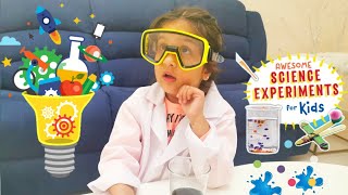 Easy DIY Science Experiments For Kids learn with Mizna!