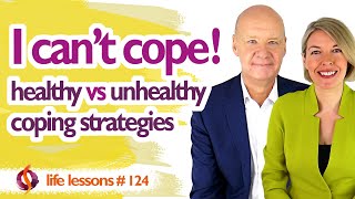 I CAN'T COPE! | Unhealthy and Healthy Emotional Coping Strategies Explained | Wu Wei Wisdom