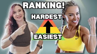 I Ranked All 22 Caroline Girvan Home Strength Training Programs (600+ Workouts)