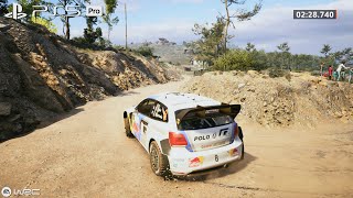 EA Sports WRC | Volkswagen Polo R WRC '13 - Marão \u0026 Rally de Portugal [4KPS5Pro]