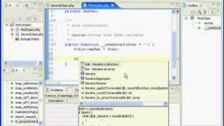 PHP Tutorial: Eclipse as a PHP IDE to develop php programmes - Part 2/2 - Codecall.net