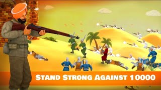 Saraghari fort defence wars sikh war kesari war (movie) gameplay walkthrough full video