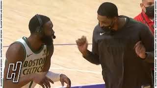 Jaylen Brown Postgame Interview - Celtics vs Lakers | April 15, 2021 | 2020-21 NBA Season