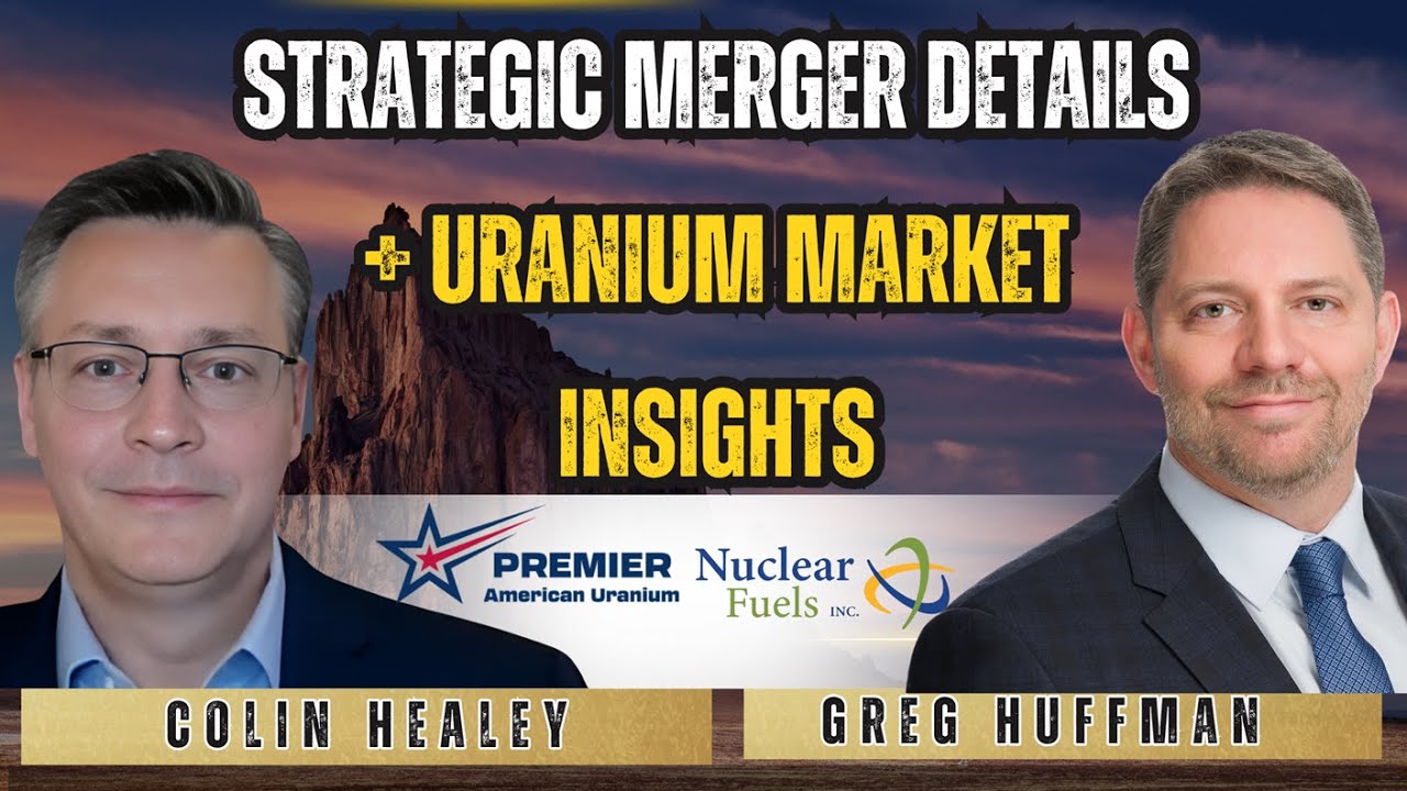 Uranium Market Insights Colin Healey Greg Huffman Youtube