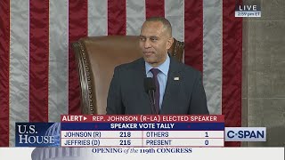 Rep. Hakeem Jeffries (D-NY) Addresses 119th Congress